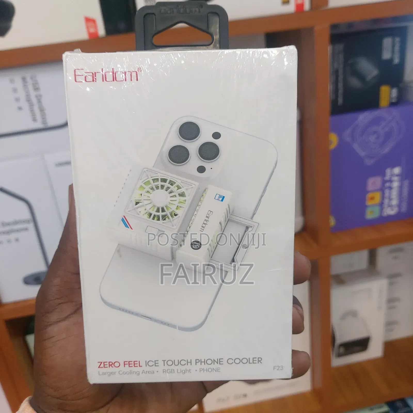 Earldom Ice Touch Phone Cooler