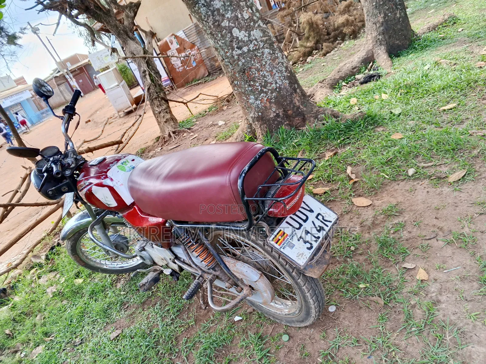 Bajaj Boxer 100 2018 Red