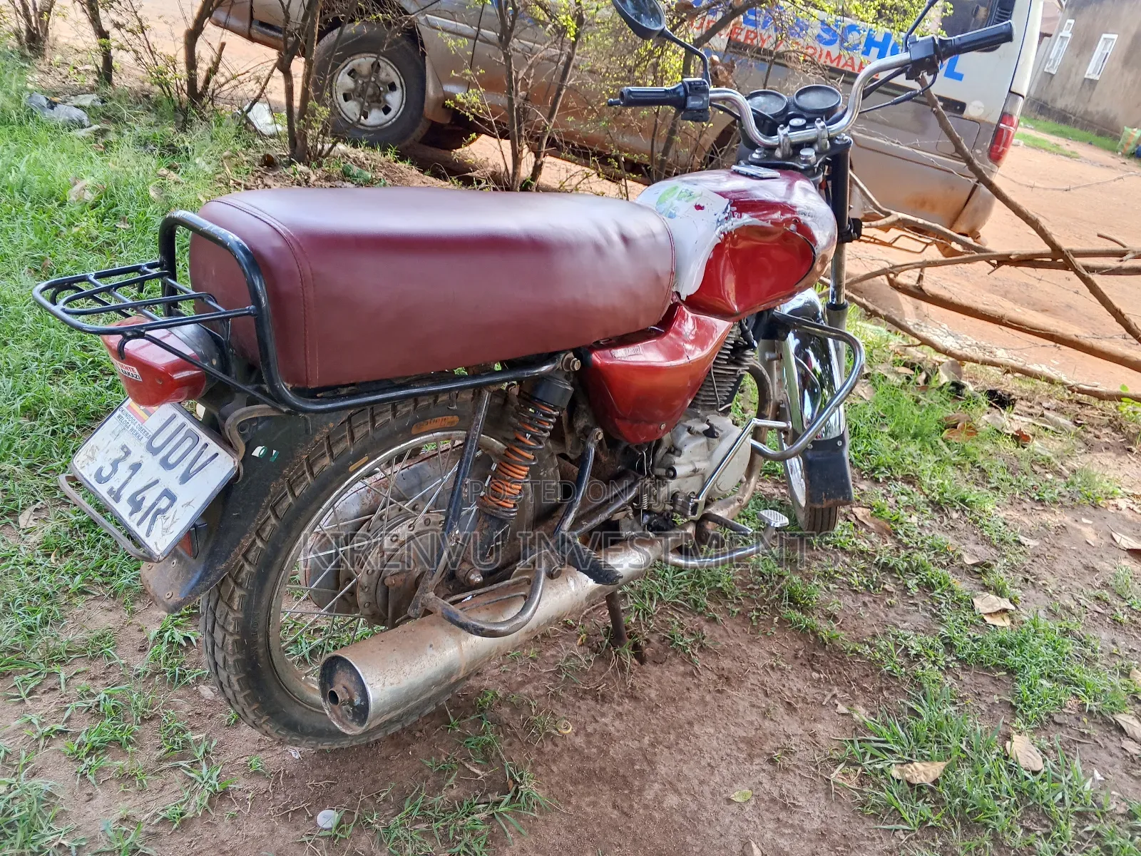 Bajaj Boxer 100 2018 Red