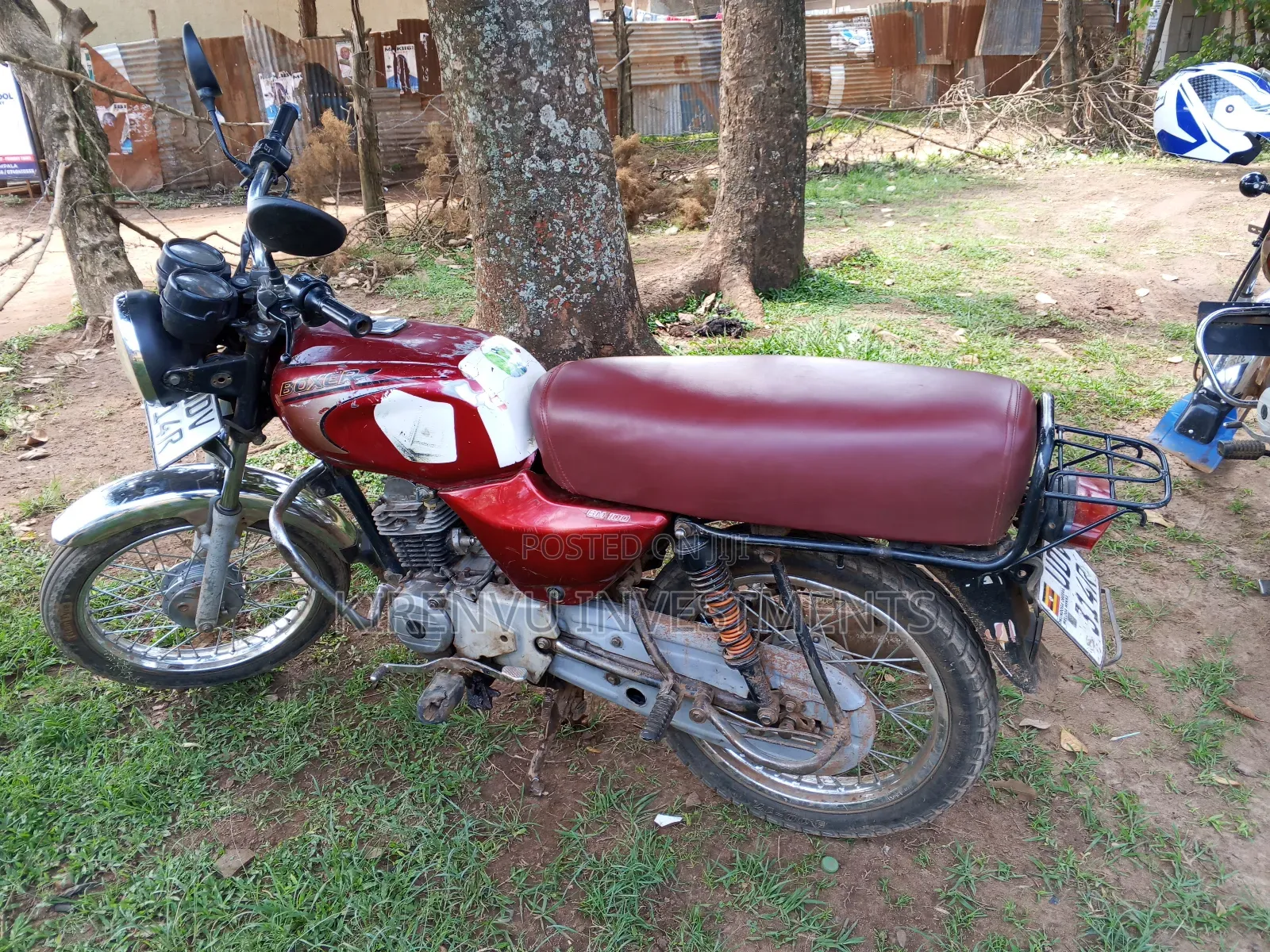 Bajaj Boxer 100 2018 Red