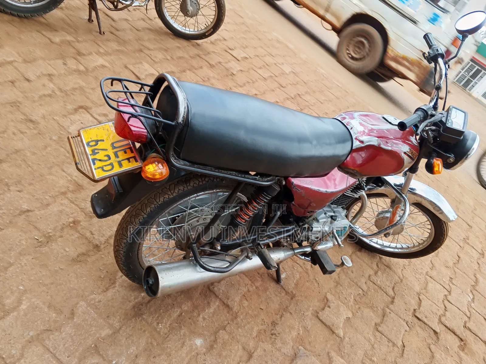 Bajaj Boxer 100 2018 Red