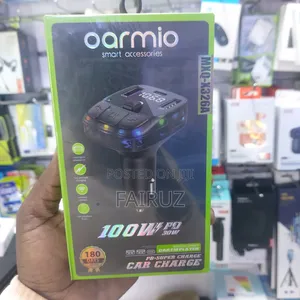 100w Oraimo Car Phone Charger With Car Fm Player