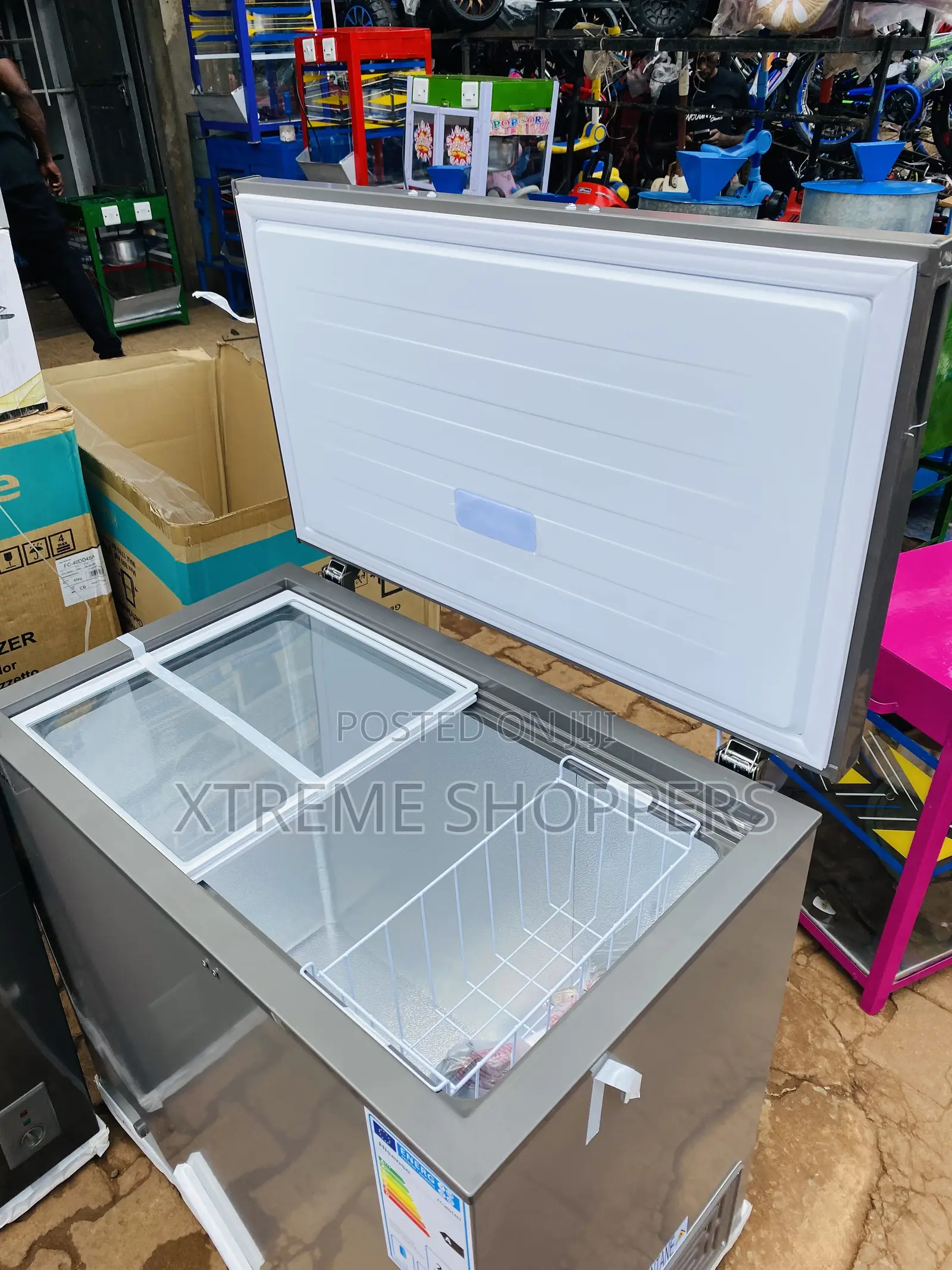 Hisense 260liters -freezer ,Quality Freezing /Frdge