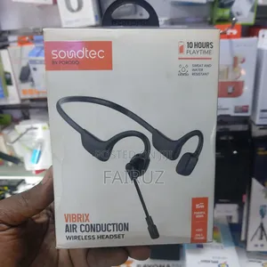 Vibrix Soundtec Air Conduction Wireless Headset
