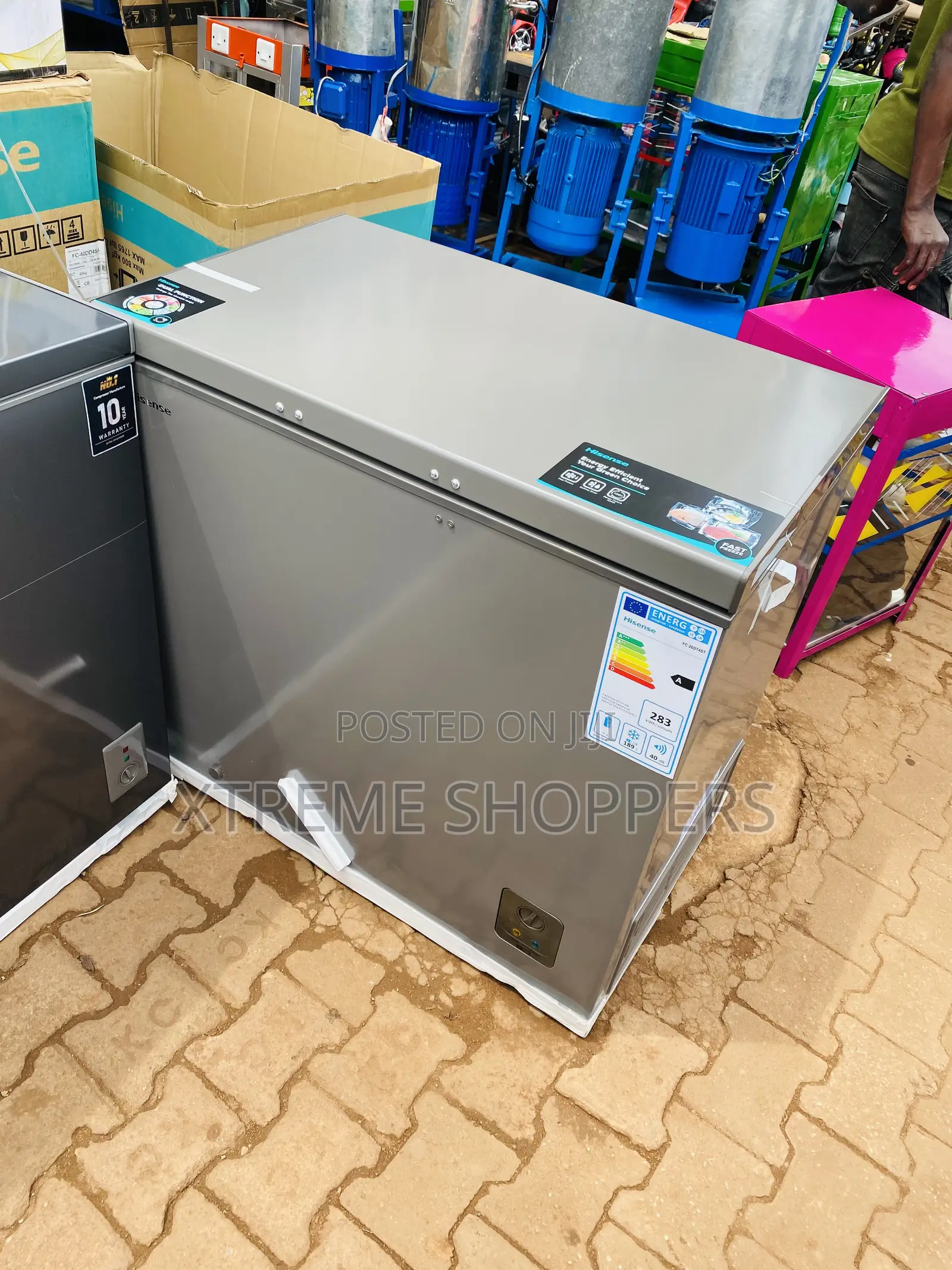 High Freezing Capacity-freezer ,Hisense 260liters -freezer/Fridge