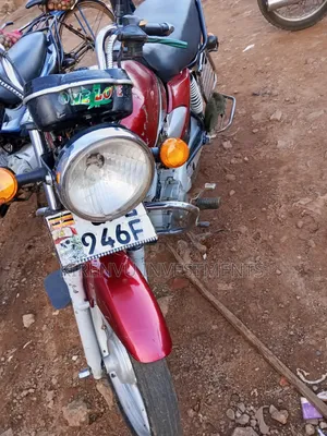 TVS HLX 125 2019 Red