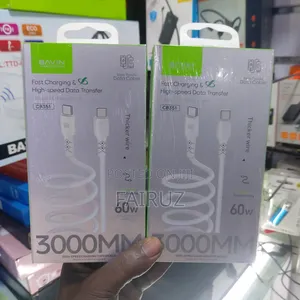 60w Fast Charging and High Speed Data Transfer Usb-C to Usb-C
