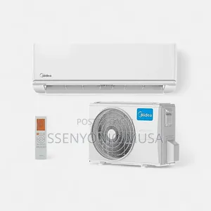Midea 9000 Btu Wall Split Air Conditioner - Msaf-09crn1-Qb6