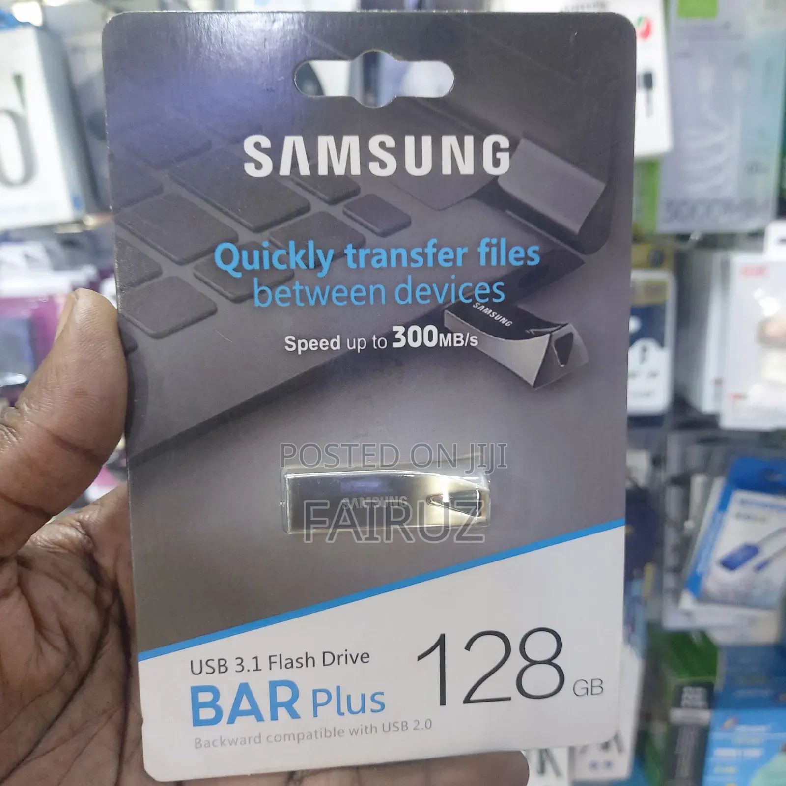 128gb Bar Plus Samsung Flash Disk Usb 3.1
