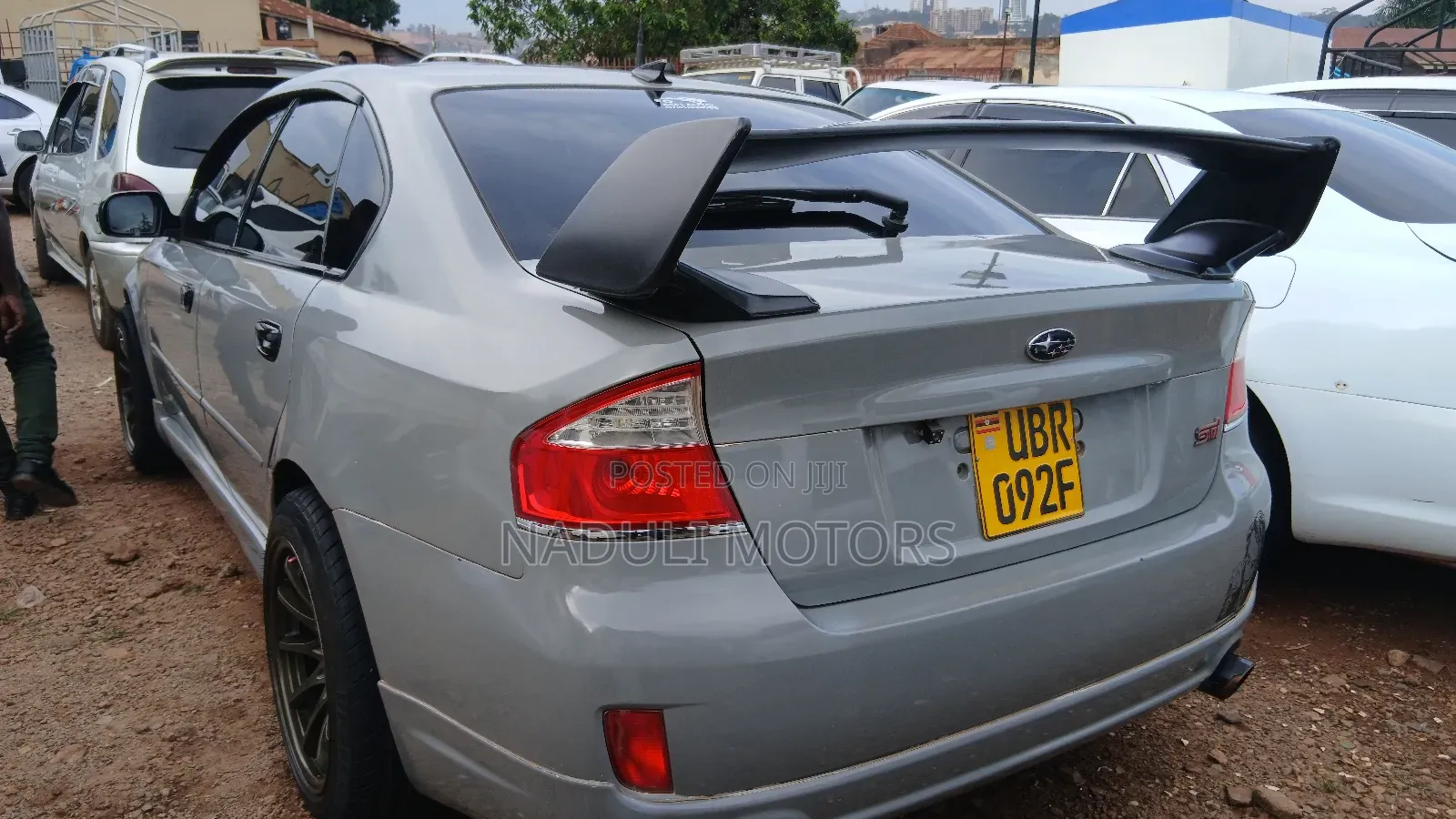 Subaru Legacy 2015 Gray
