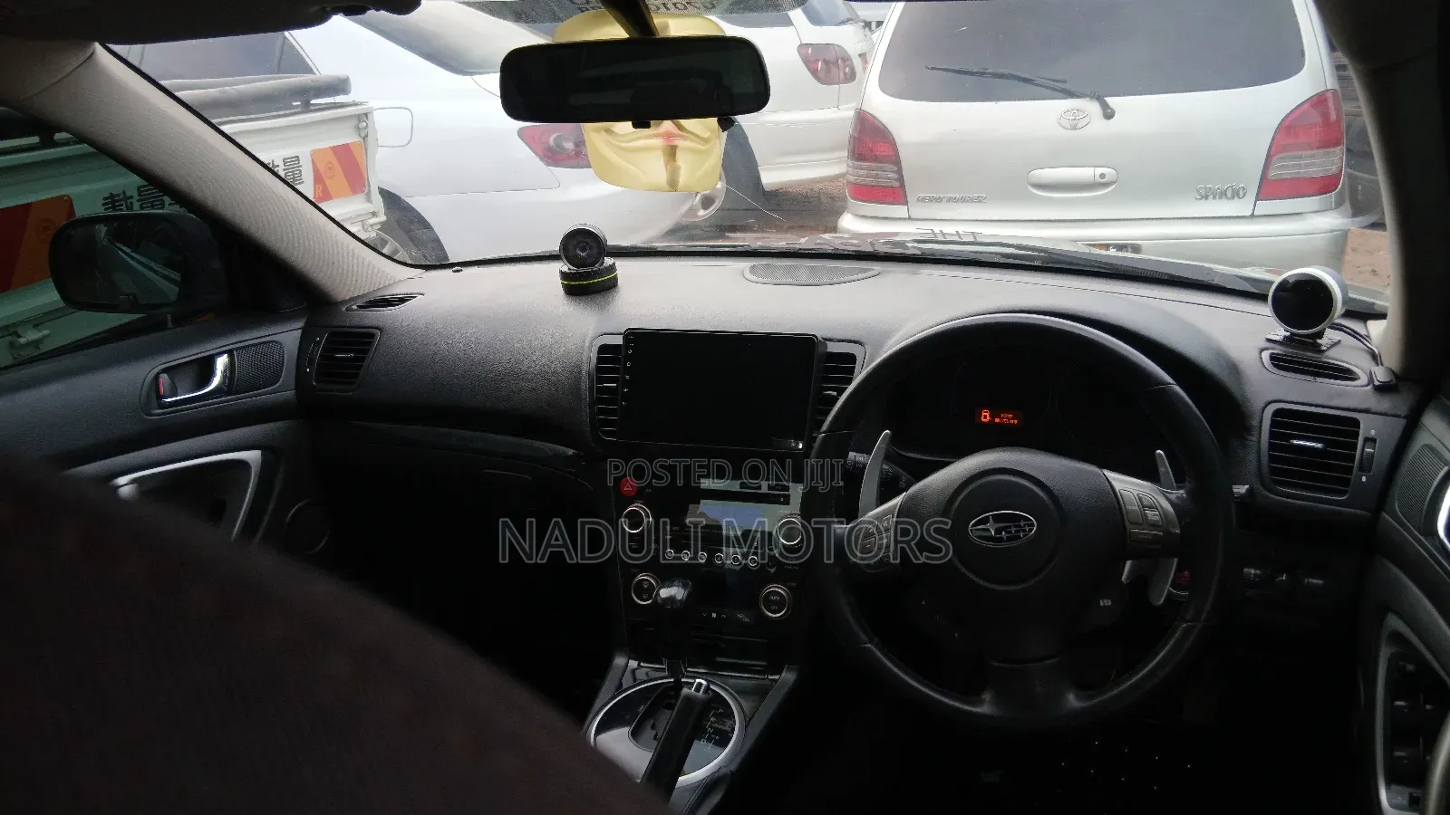 Subaru Legacy 2015 Gray