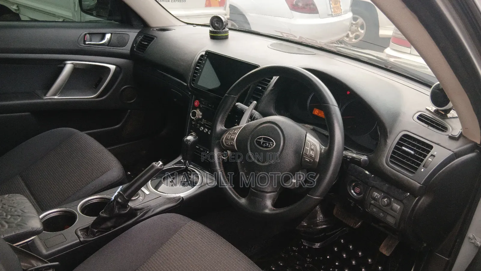 Subaru Legacy 2015 Gray