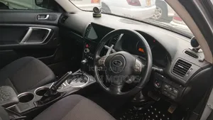 Subaru Legacy 2015 Gray