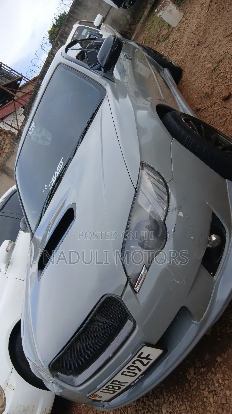 Subaru Legacy 2015 Gray