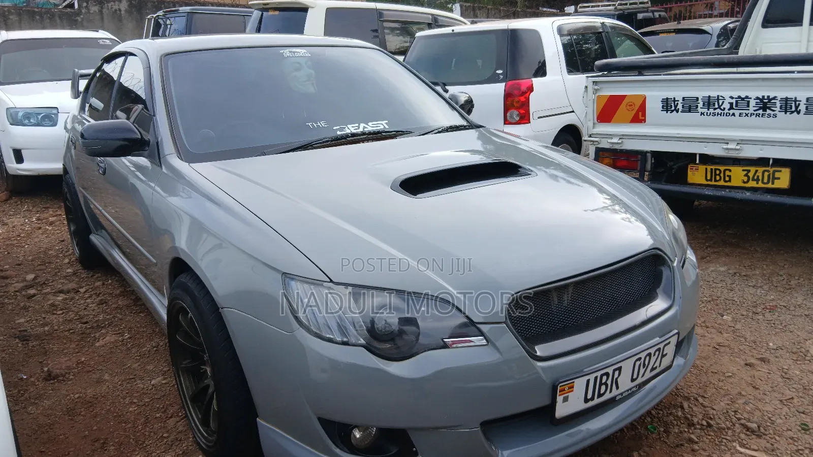 Subaru Legacy 2015 Gray