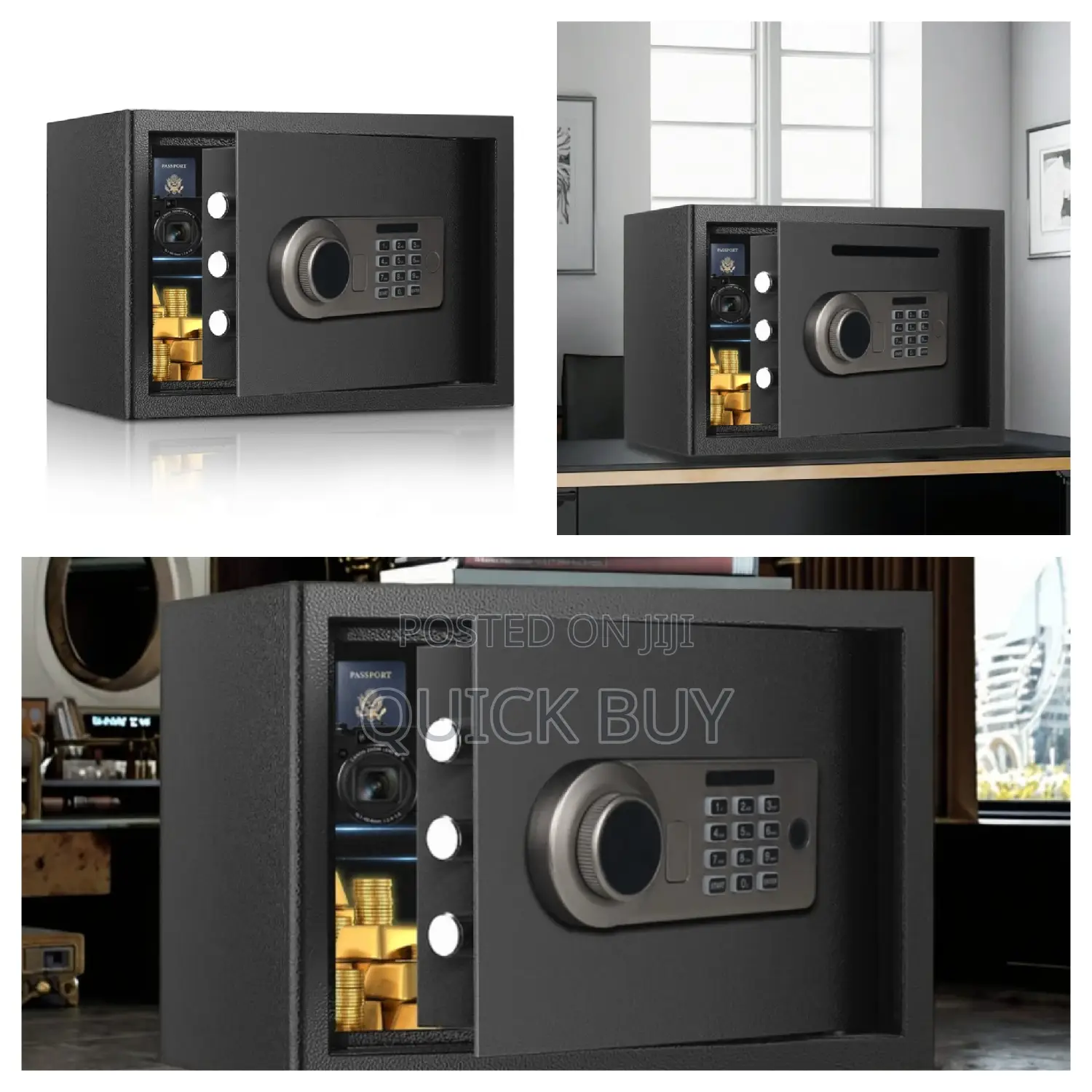 Al002-25 Digital Security Safe Box