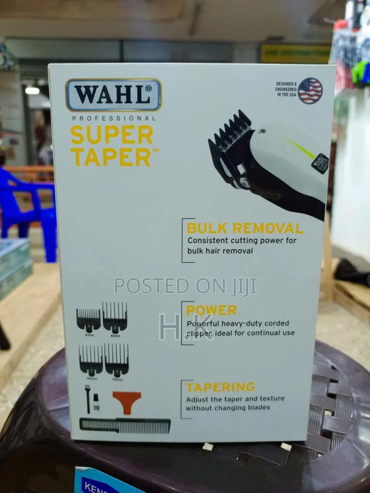 Wahl Super Taper Professional Vibratory Clipper.