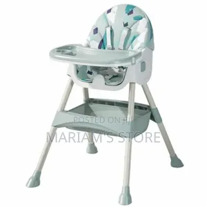 Enfant Modern Baby High Chair Is a Multifunctional Feeding Chair