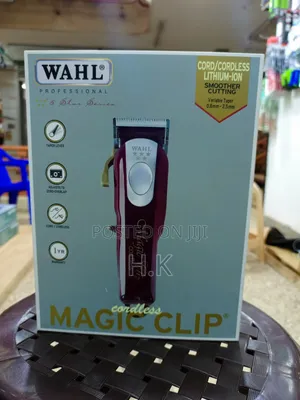 Wahl Professional 5-Star Series Cordless Magic Clip Hair Clipper