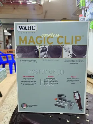 Wahl Professional 5-Star Series Cordless Magic Clip Hair Clipper
