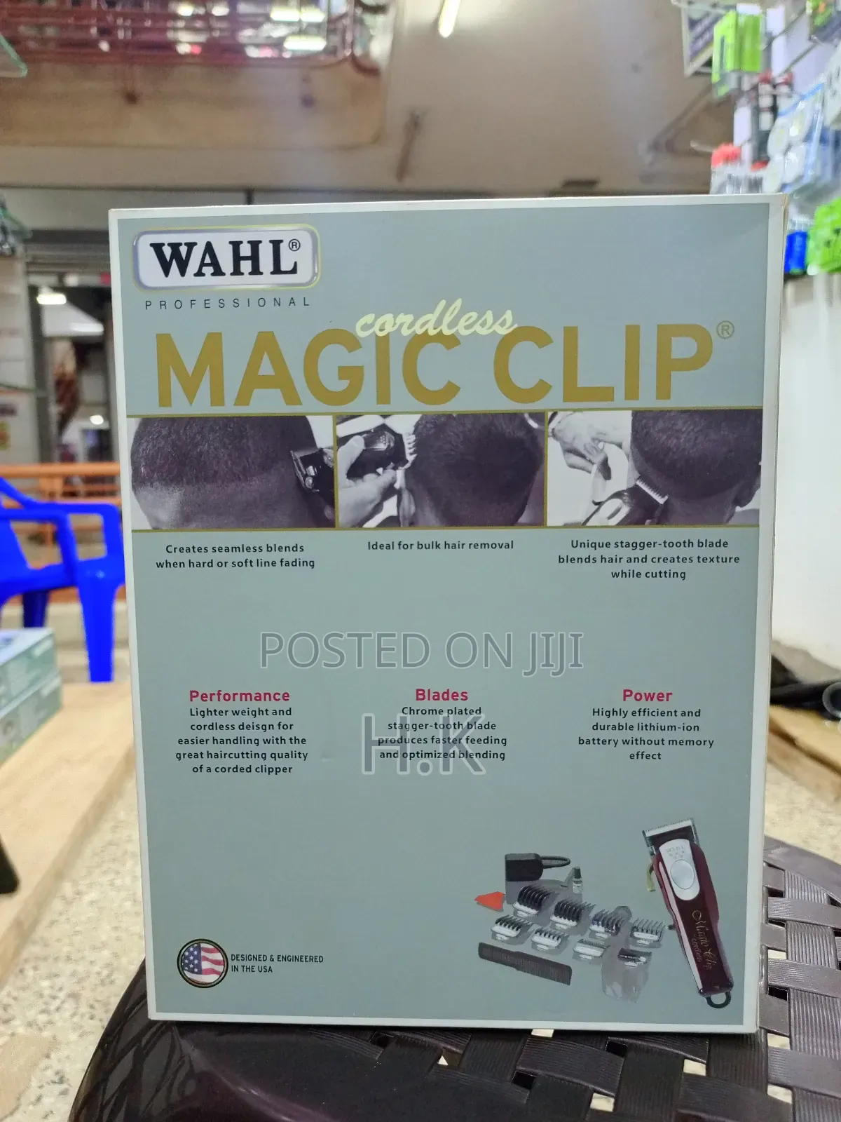 Wahl Professional 5-Star Series Cordless Magic Clip Hair Clipper