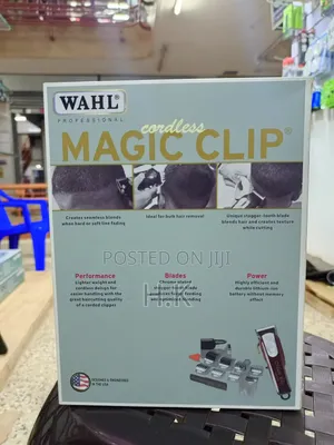 Wahl Professional 5-Star Series Cordless Magic Clip Hair Clipper