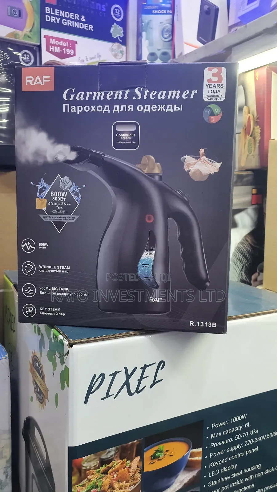 Raf Garment Steamer