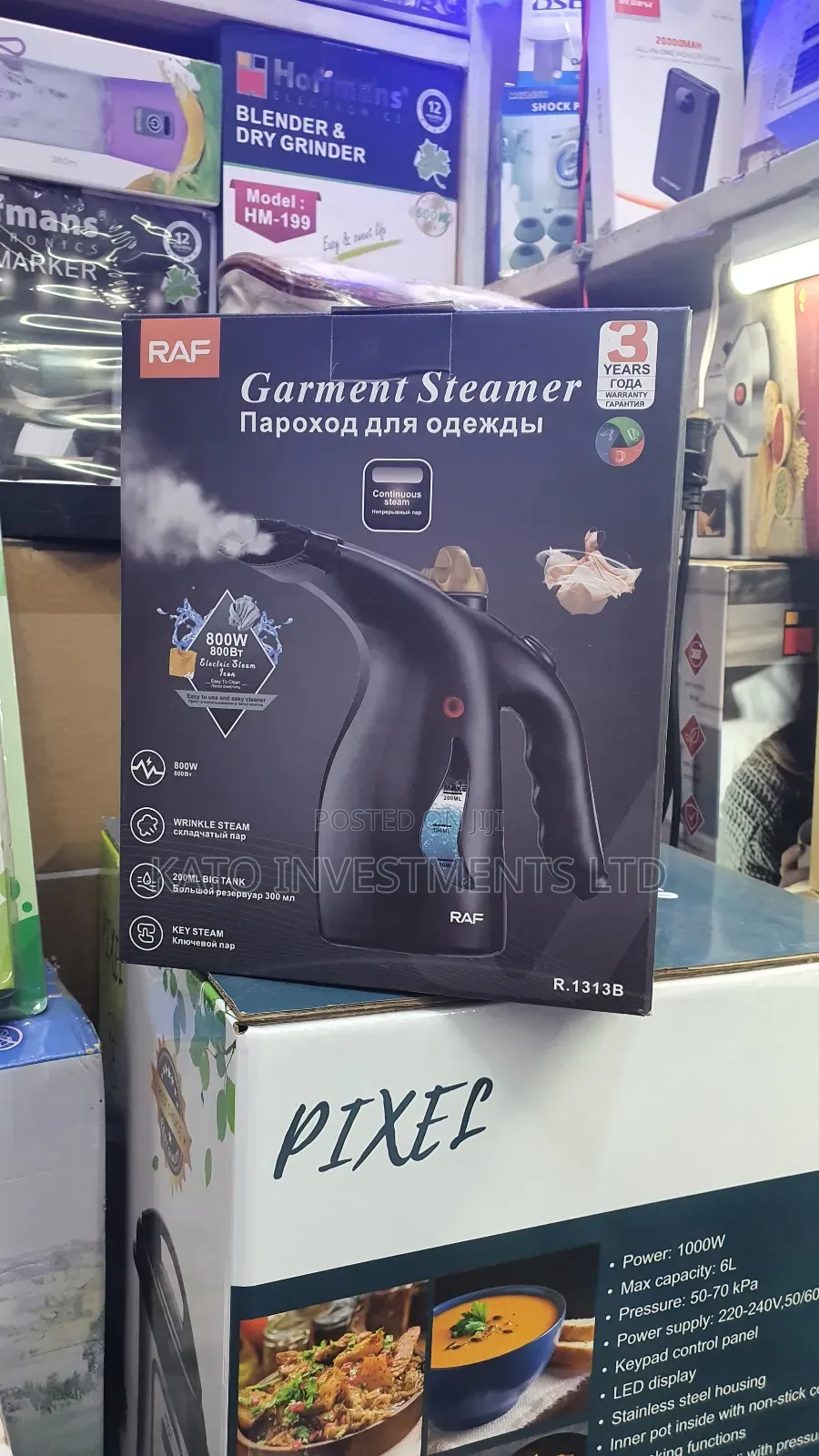Raf Garment Steamer