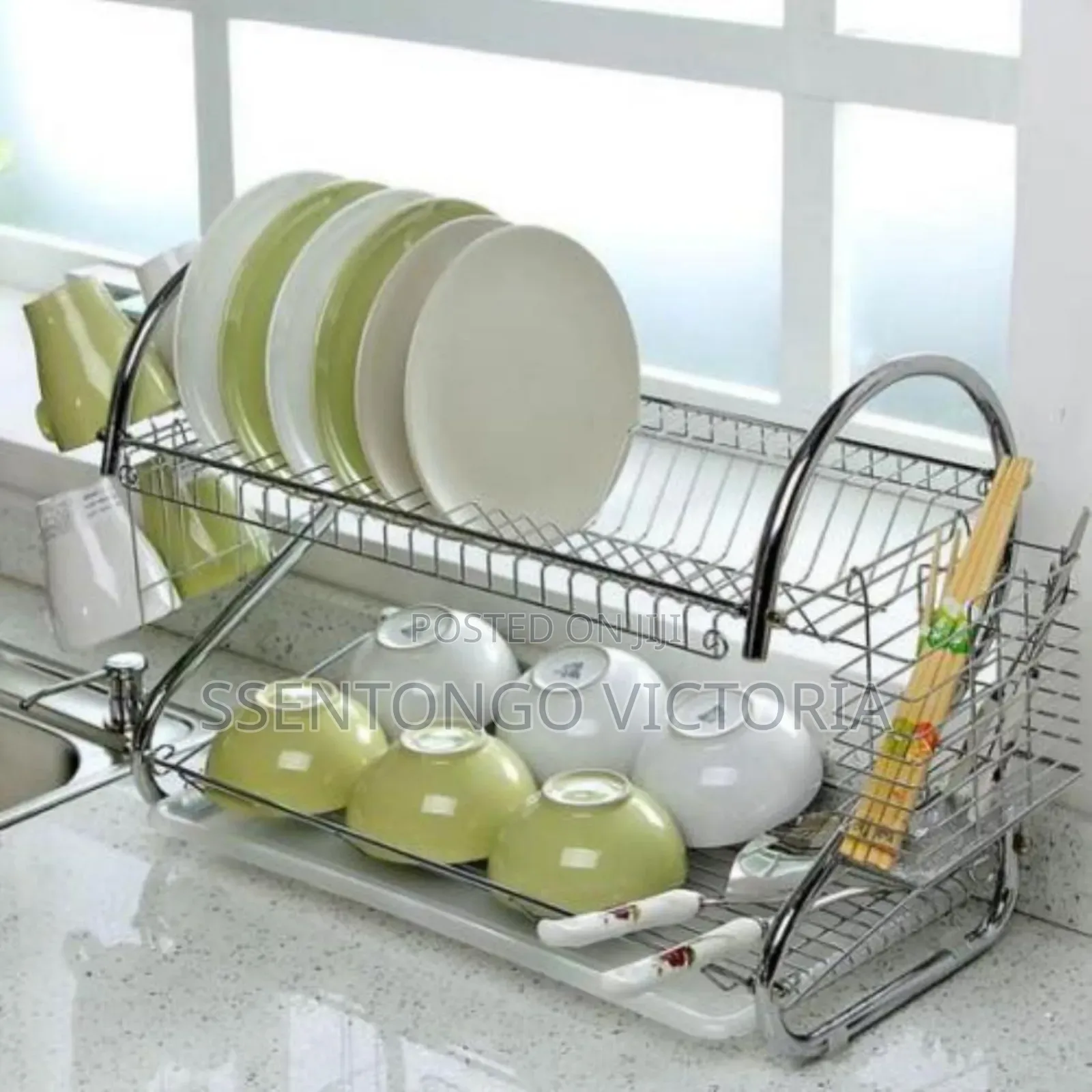 2 Layers Dish Rack