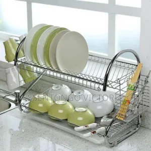 2 Layers Dish Rack