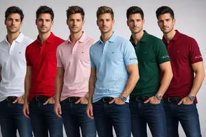 Paris Featuring Ny Men's Nice Fit Polo T-Shirts