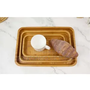 Bamboo Serving Trays