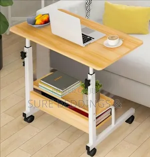 Golden Laptop Table