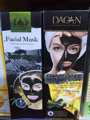 Black Peel Off Facial  Mask