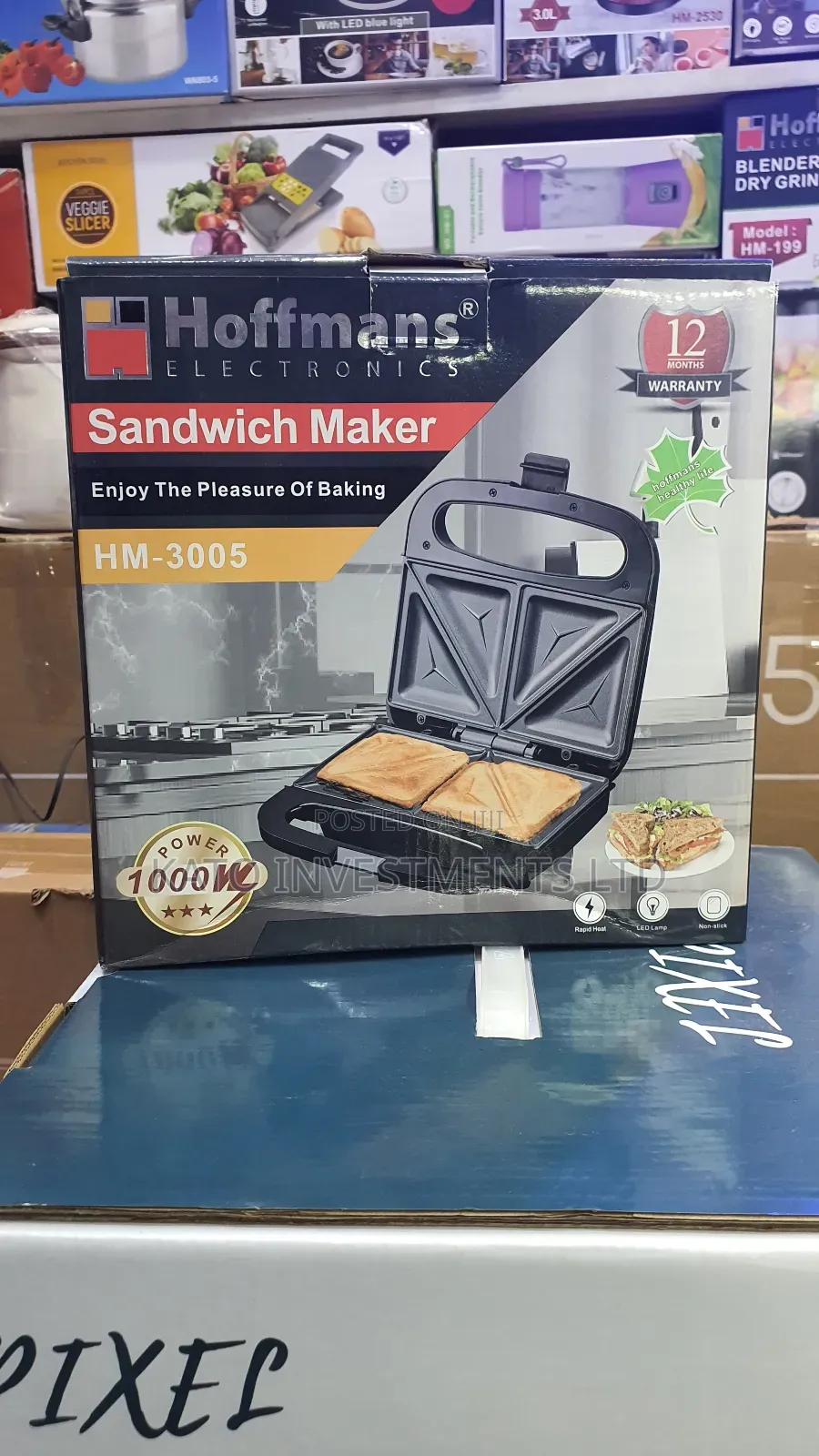 Sandwiche Maker Hoffman