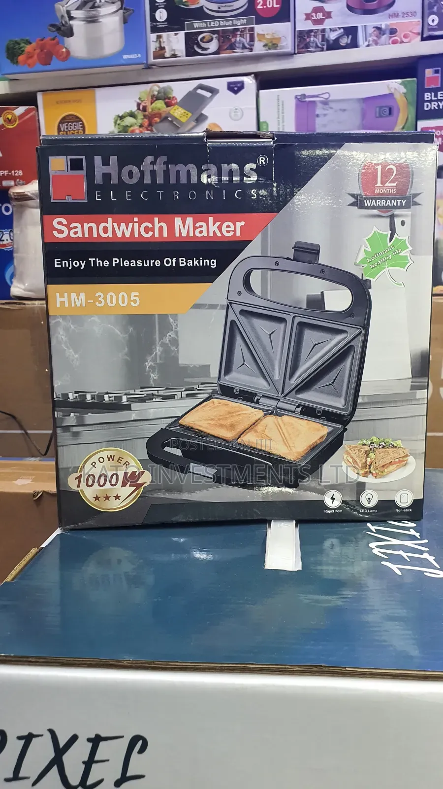Sandwiche Maker Hoffman