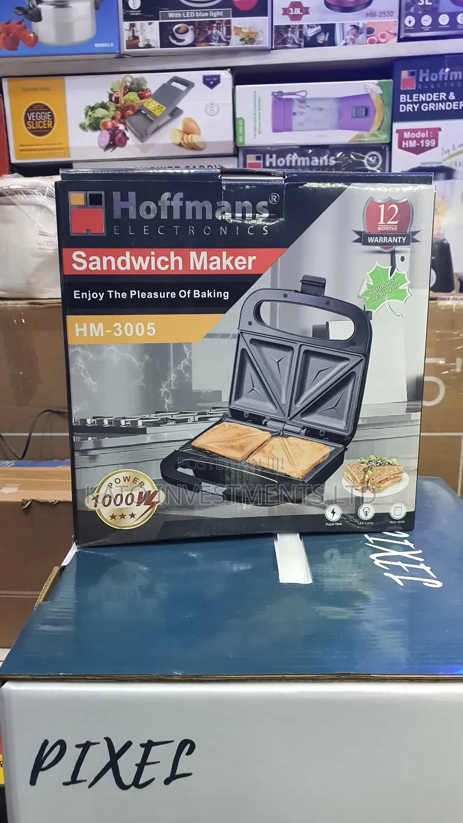 Sandwiche Maker Hoffman