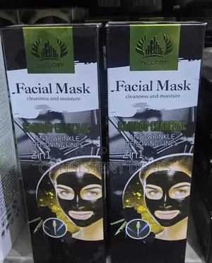 Black Facial Peel Off Mask