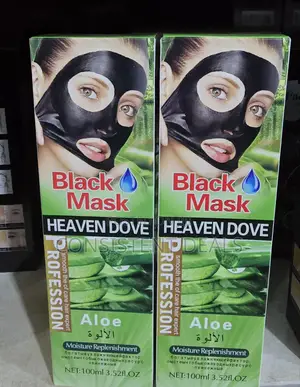 Aloe Black Peel Off  Facial Mask