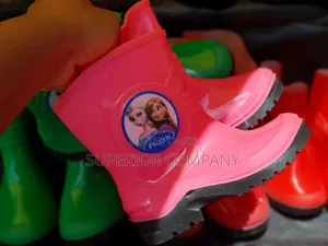 Gumboots Available For Both Kids And Adults.