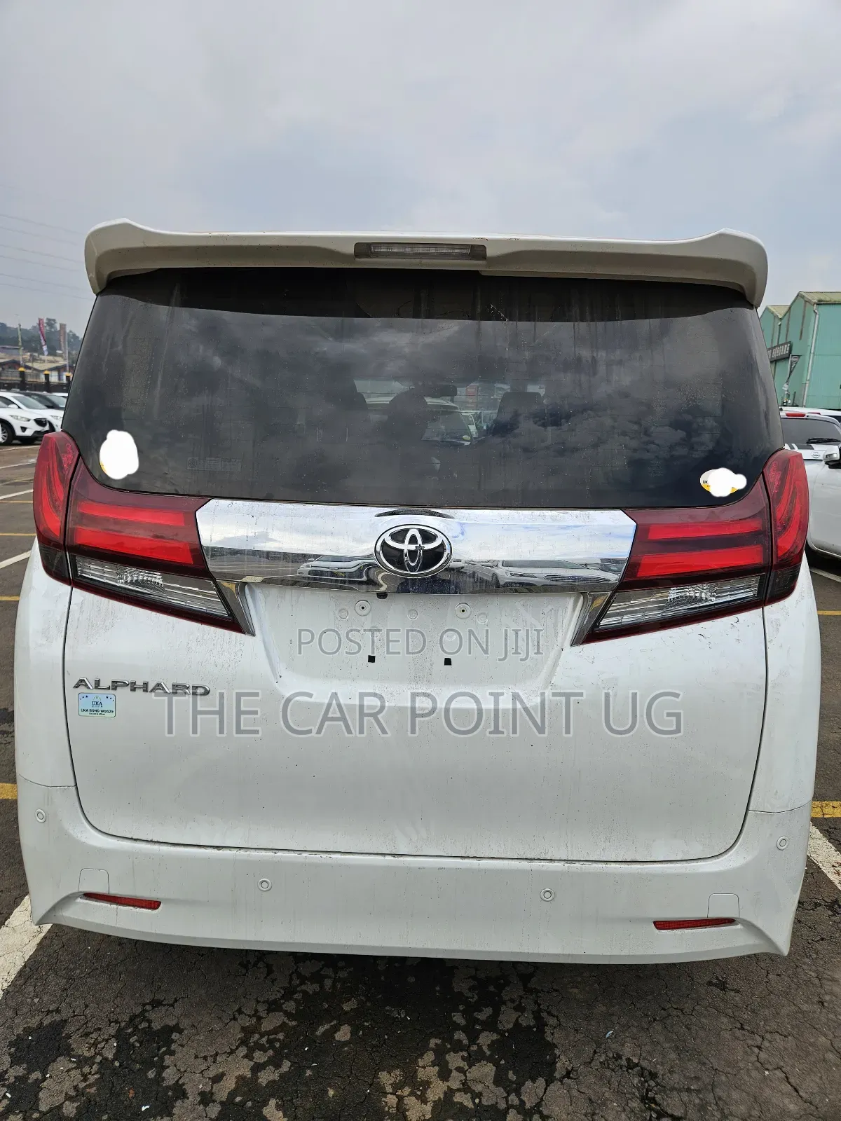 Toyota Alphard 2015 Pearl