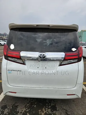 Toyota Alphard 2015 Pearl