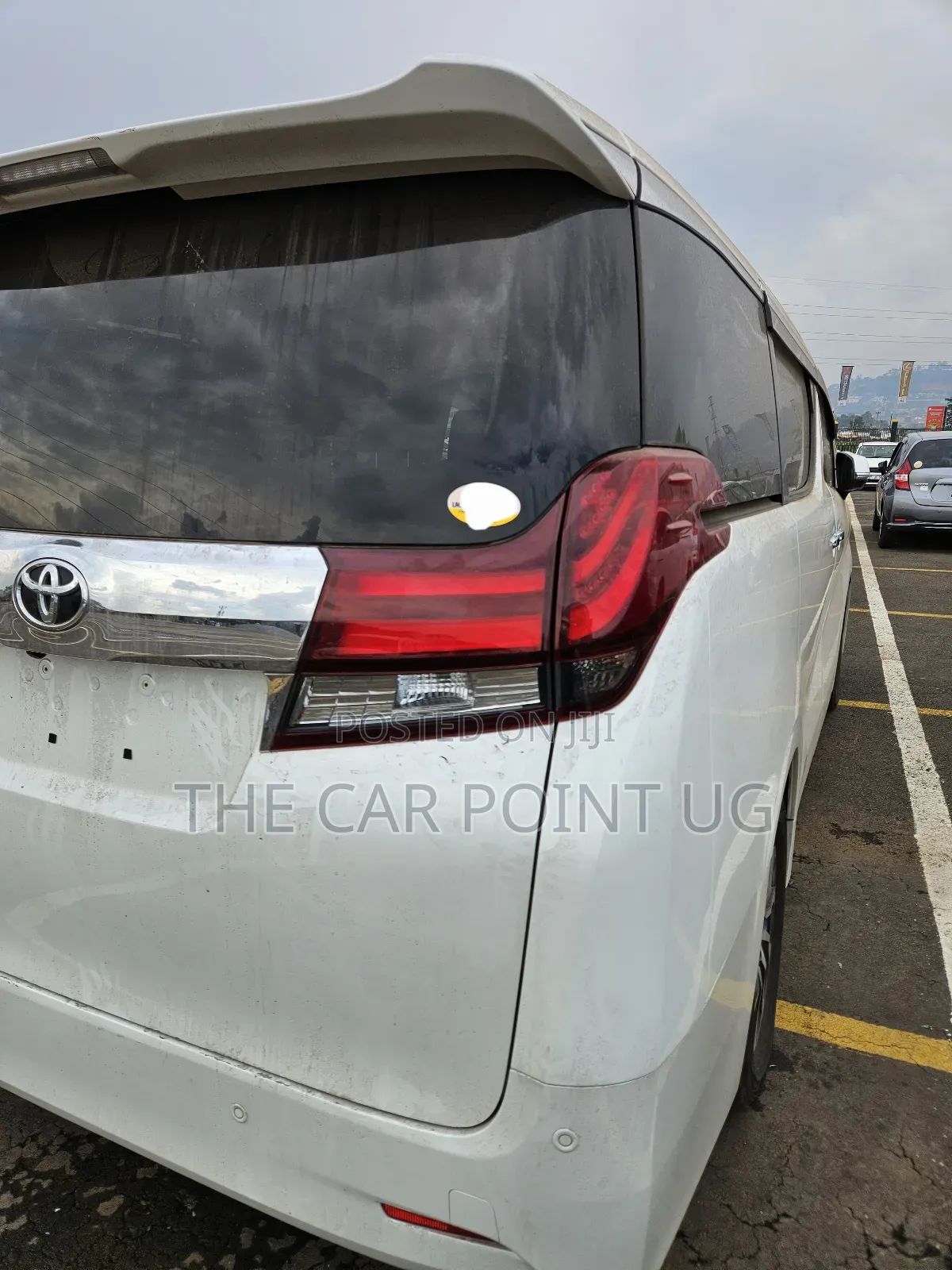 Toyota Alphard 2015 Pearl