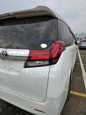 Toyota Alphard 2015 Pearl