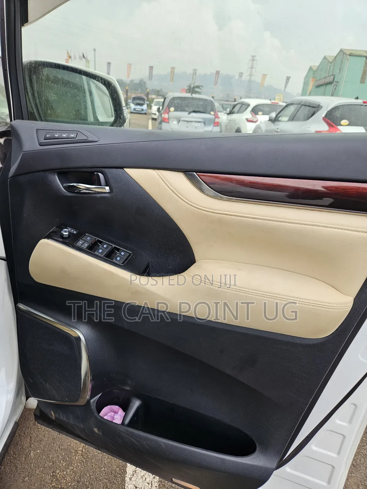 Toyota Alphard 2015 Pearl