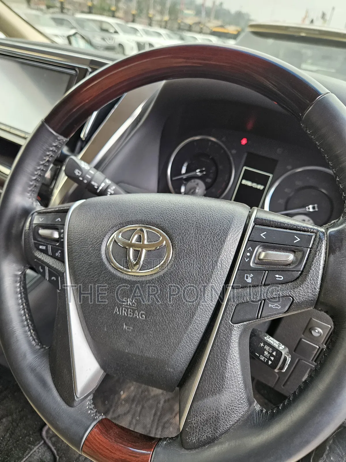 Toyota Alphard 2015 Pearl