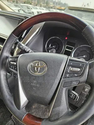 Toyota Alphard 2015 Pearl