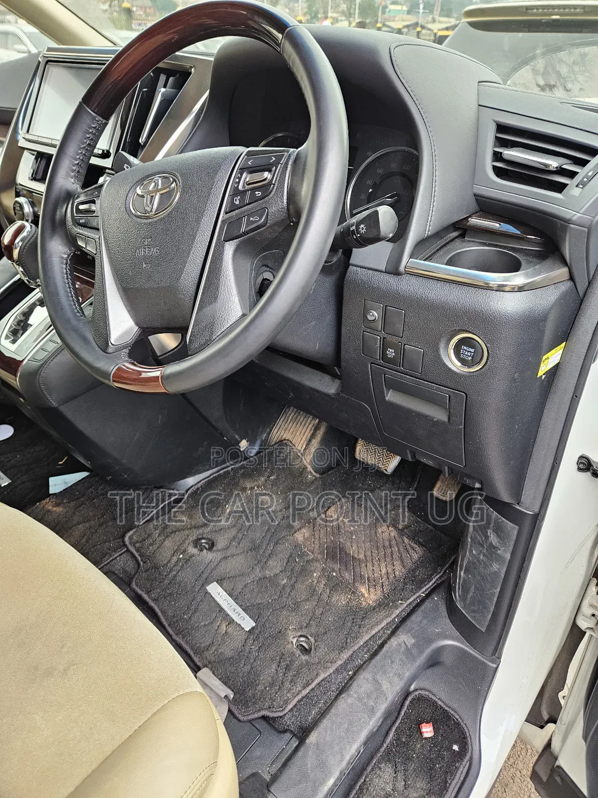 Toyota Alphard 2015 Pearl