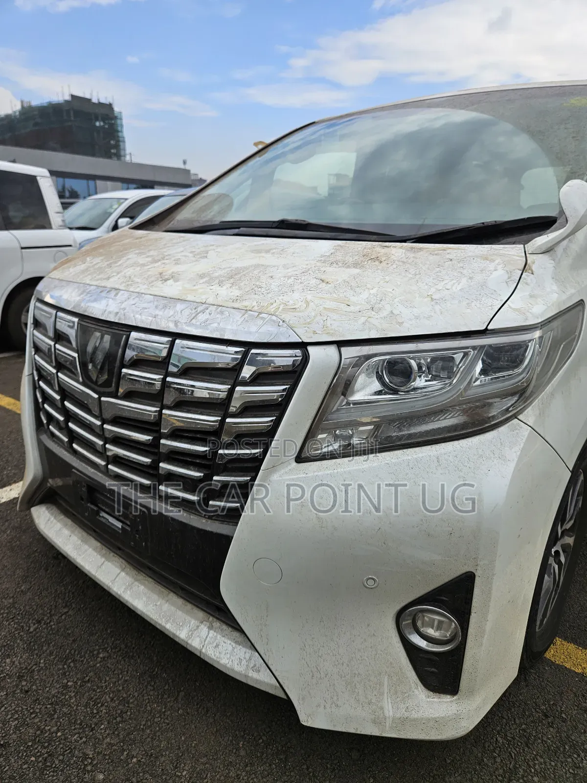 Toyota Alphard 2015 Pearl