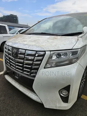 Toyota Alphard 2015 Pearl